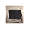 SEIWA Easy-to-Install Magnetic Car Curtains (2-Pack) - Light-Blocking Fabric, Large Size (Z87) - Magnetic Attachment - Sunshade, Privacy Protection,