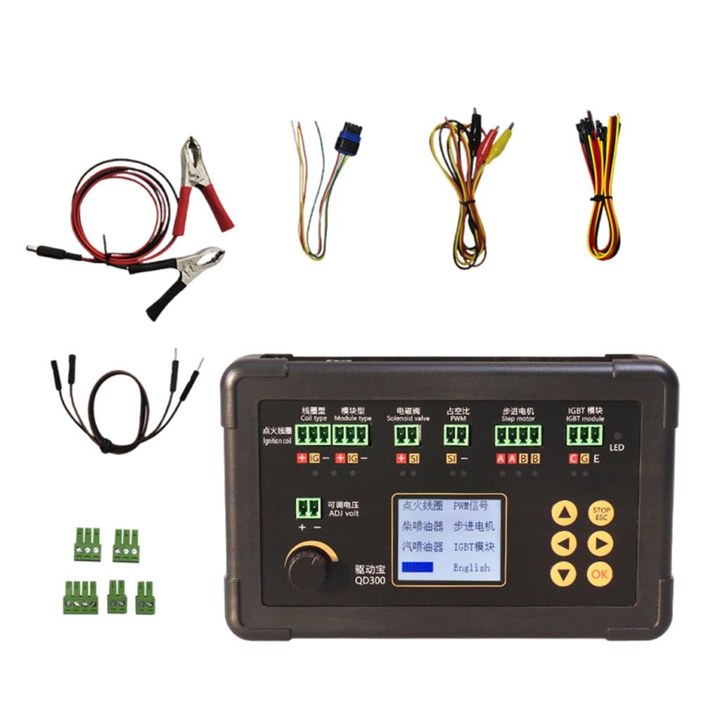 Idling Stepper Motor Instrument Fault Detector Car Ignitions Coil Test Detector Ignitions Coil Tester Drive Simulators
