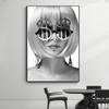 Sexy ženské telo Plagáty Cool Girl Obrazy Obraz na plátne Pop Art Nástenné obrazy do obývacej izby Dekorácia domova Bez rámu