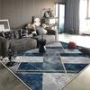 Nordic Modern Carpet for Living Room Geometric Decoration Home Sofa Soft Large Rugs Non-slip Bedroom Lounge Plush Floor Mat Soft