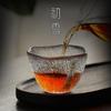 1ks 160ml Žáruvzdorná skleněná čajová šálka Kapka deště Šálek Průhledné sklo Pití Japonská Kung Fu Čajová souprava Sklenice na víno