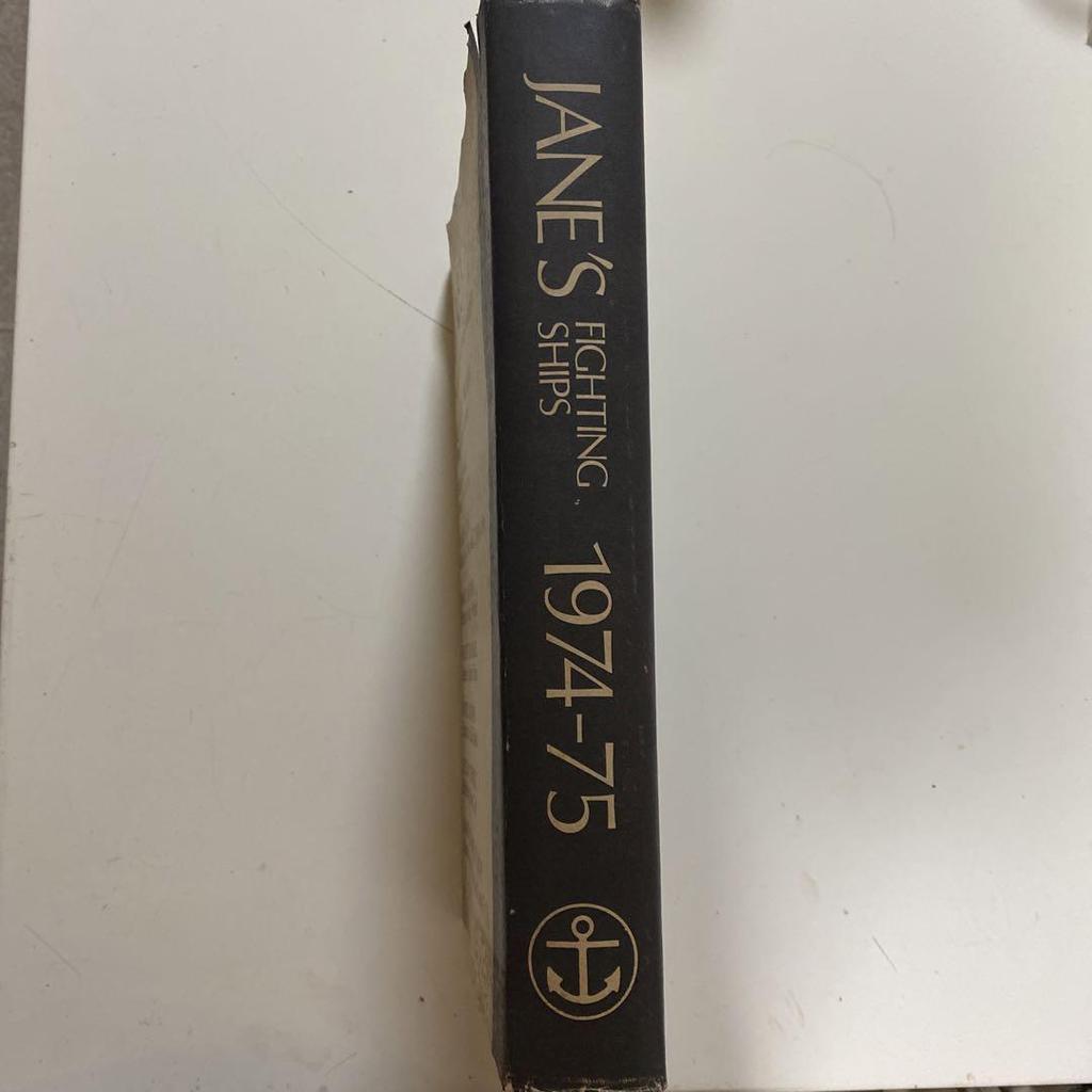 [USED] JANE'S FIGHTING SHIPS 1974-75