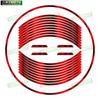For Z800 Z 800 motorcycle accessories 17 inch front and rear wheel stickers fairing modified reflective stickers decoration