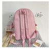 Stylish Large Capacity Korean Ulzzang Cartoon Backpack for Teen Girls