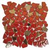 Azulejos Cerâmicos Coloridos 30x30cm com Pedrisco Grátis para Jardim Piscina Parede de Fundo Mosaico Azulejos Resistentes ao Desgaste Decoração