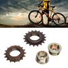 Fahrrad Freilauf und Adapter Kit 16Z 18Z Ritzel Links Rechts Antriebsadapter Set zum Austausch