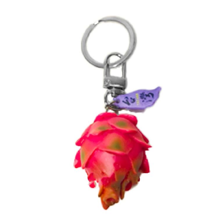 Playful Miniature Fruit Pendant Keychain Multi Purpose Decoration Wallet Hanging Ornament For Bags Phones Youth