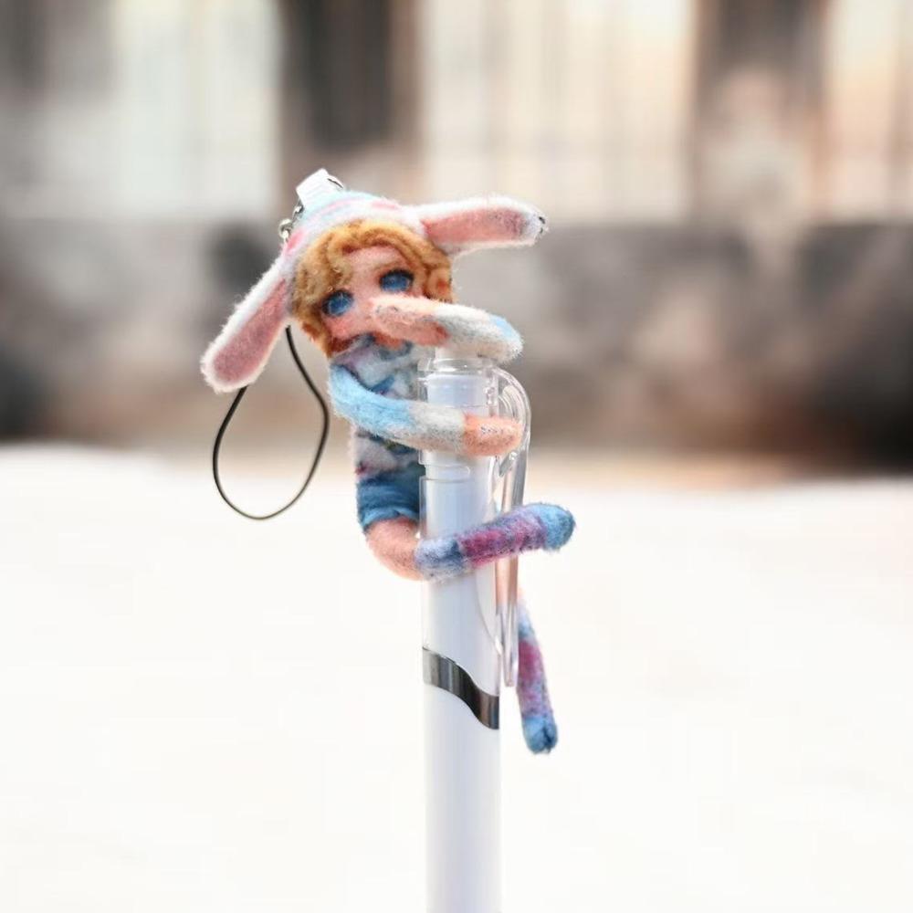 Identitys V Keychain Plush Doll Jokeres Identitys V Josephes Key Chain Toys Miked Mortones Identitys V Composered Pendant Gift
