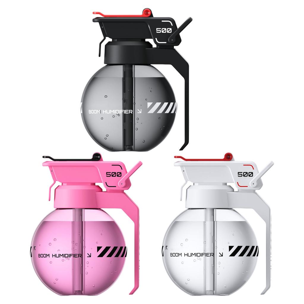 Humidificador de Granada de Mano Moderno Botella Pulverizadora Decorativa Para Uso Doméstico y de Oficina Gadget Decorativo