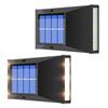 Solar Powered Wall Lights Outdoor Waterproof Up Down LED Lighting for Garden Yard Patio Pathway Street Home Decor