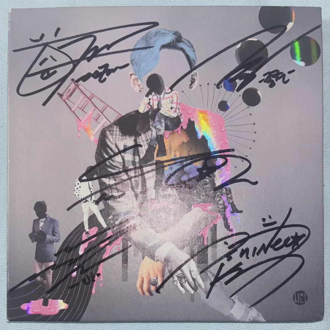 

Shinee Micunme Sign Sign For 5 People Photocard X