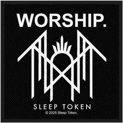 Sleep Token Worship Woven Patch