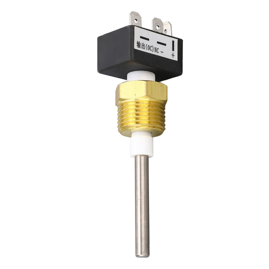 Water Tank Level Sensor 1/2NPT Normally Closed Liquid Level Sensor for Diesel Generator 5‑35VDC