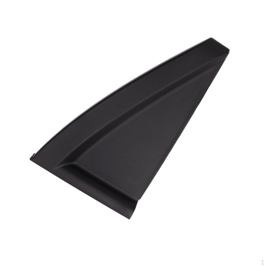 Car Rear Exterior Pillar Corner Trim ,83830-1F001 ,Triangle Panel Triangle Cover for 2005-2010