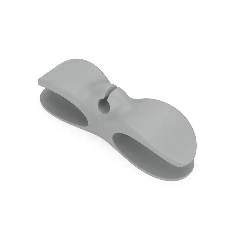 Shelf Silicone Cable Winder Home Bracket Clip Kitchen Organizer Coffee Machine Air Fryer Hook Tool 3/6Pcs Storage Organization