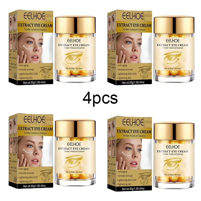 EELHOE Golden Revitalizing Eye Cream Eye Firming Fade Dark Circles Fine Lines Skin Lifting and Firming