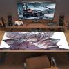 Touya Dabi Mouse Pad Large Gaming Table Cushion Nonslip Laptop Tablet Big Mousepad Xxl Mat Mini Pc Playmat With Lock Edge
