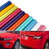 50*200/600cm Jasné lesklé samolepky na polepy aut vinylová fólie dekorace karoserie auta wrapping fólie s technologií proti bublinám autodoplňky
