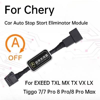 For Chery EXEED TXL MX TX VX LX Tiggo 7/7 Pro 8 Pro/8 Pro Max Car Automatic Stop Start Eliminator Canceller Senor Plug Accessory