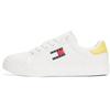 Flatform Logo Low Top Sneakers