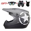 Off-Road Motorcycle Helmet ABS Four Seasons Electric Vehicle Mountain Bike Helmet Full Overlay Small Helmet