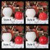 3D Aromatherapy Candle Mold Christmas Tree Snow Scene Ball Mold  Holiday Festival