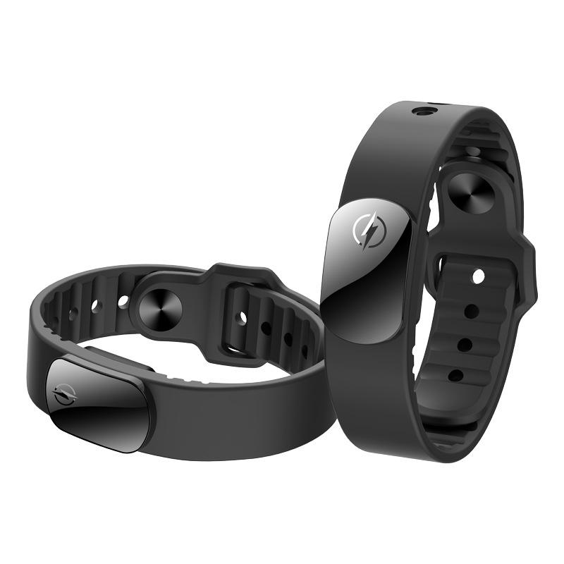 1Pcs Portable Remove Body Static Bracelet Adult Smart Anti-static Bracelets Wireless Adjustable Silicone Static Eliminator