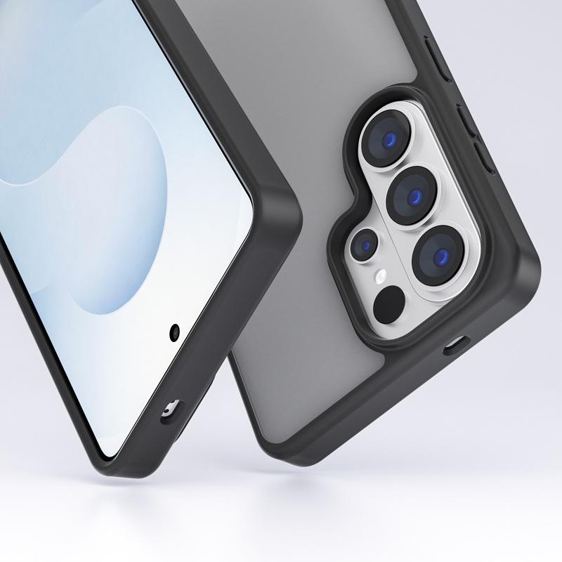 Suitable for Samsung s26 skin-sensitive mobile phone case s24/s25 semi-transparent matte anti-drop Samsung s26ultra mobile phone case