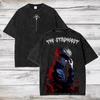 Gojo Satoru Jujutsu Kaisen T Shirt Men Women Tshirt Washed Cotton T-shirt Clothing Summer Short Sleeve Oversized Tees