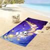 Schnuffel Print Beach Towel, Large Soft Quick Dry Towel for Beach Camping Swimming