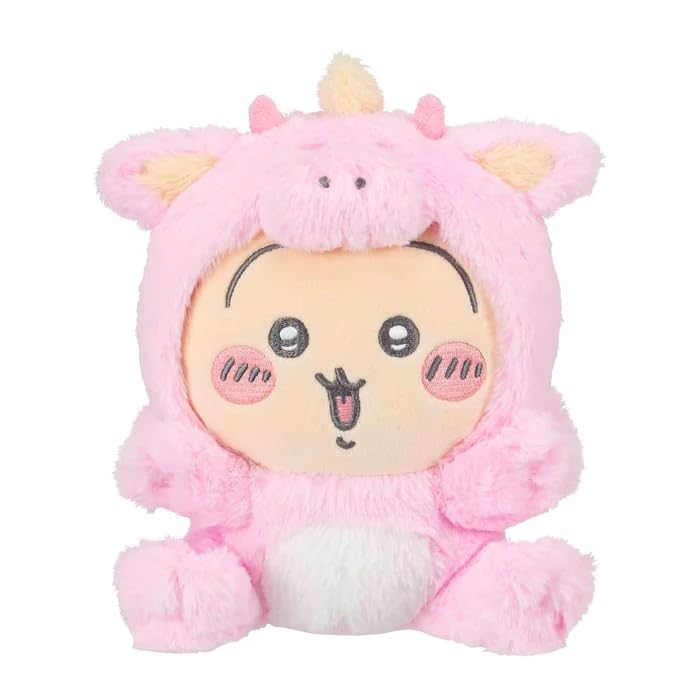 Chiikawa Happy Bag 2024 Zodiac Plush Toy Rabbit Year of the Dragon