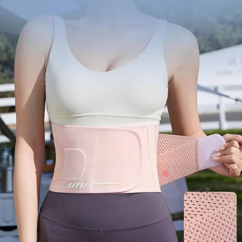 Curve Shape Waist Protection Belt High Elastic Lumbar Support Belt New Training Sweat Belt