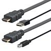 HP HDMI DVI-D /K Adapter Black