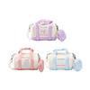 Kuromi Melody Cinnamoroll Nylon Large Capacity Bag With Drawstring Closure For Daily Use