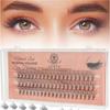 Kępki Rzęsy Eyelash San Francisco Normal Volume 11Mm Naturalne Jedwabne