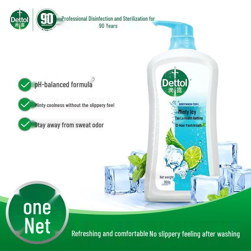 Dettol Peppermint Icy Cool Body Wash