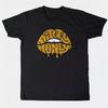 LOGO MUSIK ROCK SCHMUTZIGER HONIG Unisex Schwarzes T-Shirt S-5XL