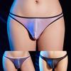 Briefs Ultra Thin Briefs Elastic Glossy Men Opening