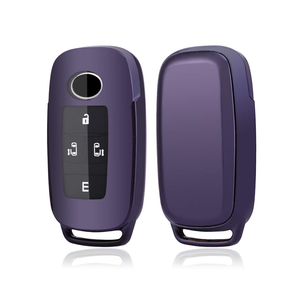 

[BOMI] Чехол для ключа Daihatsu, Брелок для ключа Daihatsu с пультом управления, Чехол для ключа Daihatsu, Черный Unisex