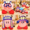 Kirby Ninja Plush Toy Soft Handcrafted Safe For Kids Perfect Xmas Or Birthday Gift