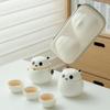 Shangqi Panda Ceramic Tea Set