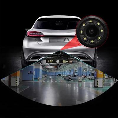 Punched Reversing Image Reversing Camera 18.5 HD Night Vision 8LED Luminous Night Vision Car Image