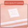 Large Capacity Pencil Cases Double Layer Simple Canvas Bags for Girls Back to School School Office Supplies Stationery