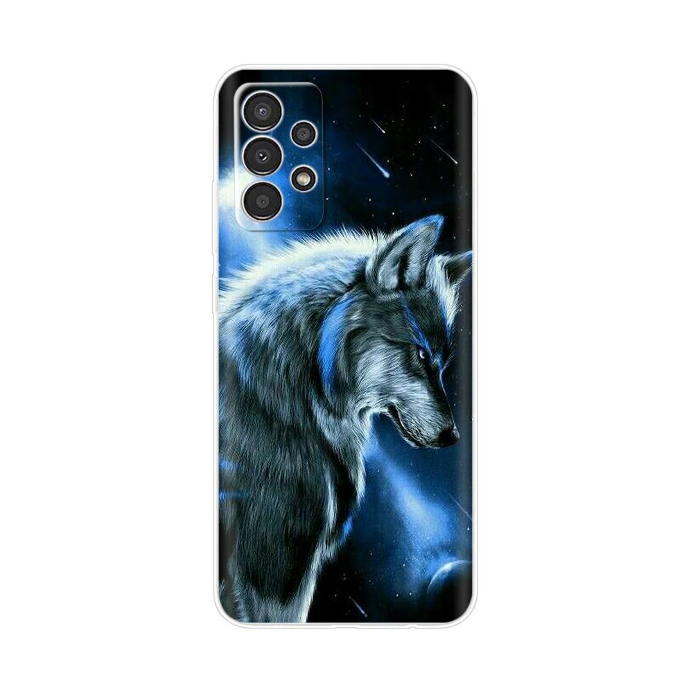 For Samsung A73 5G Case Cute Cartoon Phone Case for Samsung Galaxy A53 5G Transparent Soft Silicon Back Cover For Samsung A33 5G