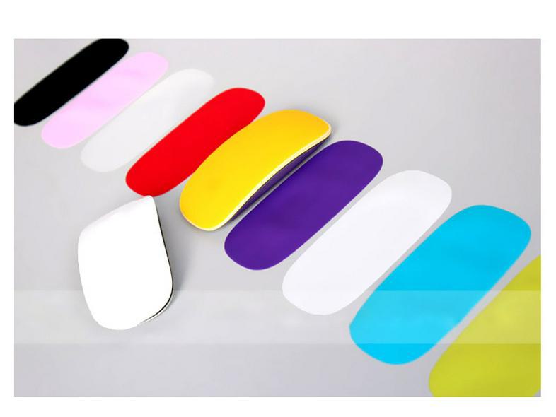 Magic Mouse 2 Silicone Protective Film – Anti-Scratch Cover for Apple Wireless Touch Mouse