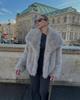 Women's Autumn and Winter New Imitation Fur Jacket Top Women's Wool Short Plush Jacket