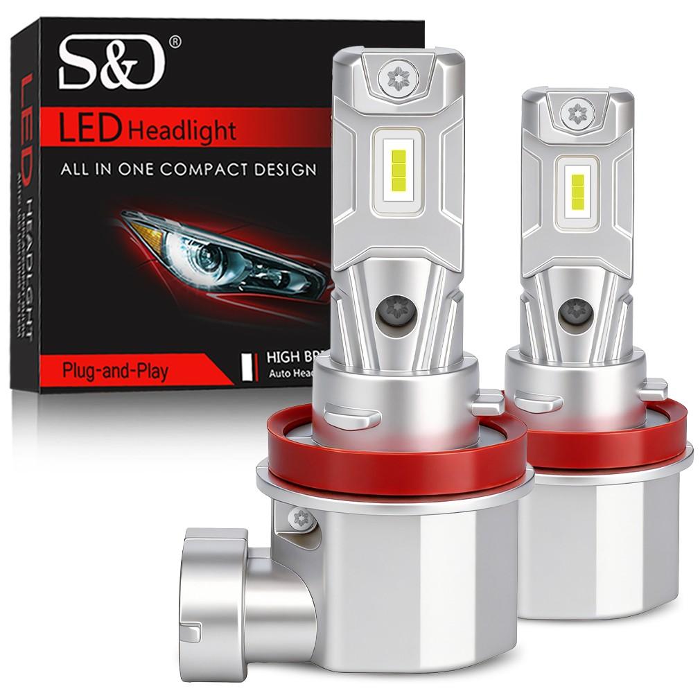 2 Piezas Tres Colores H8 H11 Bombillas LED para Luz Antiniebla 9005 HB3 9006 HB4 3 Colores Switchback Luz Diurna DRL Enchufe y Juega 6000K Blanco 4300K Blanco Cálido 3000K Amarillo