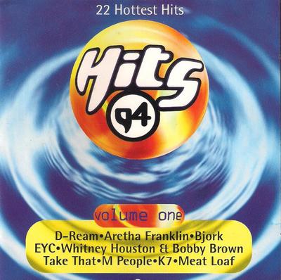 CD RŮZNÍ - Hity 94 Sv. 1 CDHITS941,CDHIT Telstar 1994 Japonsko Dance & Electronica Použité