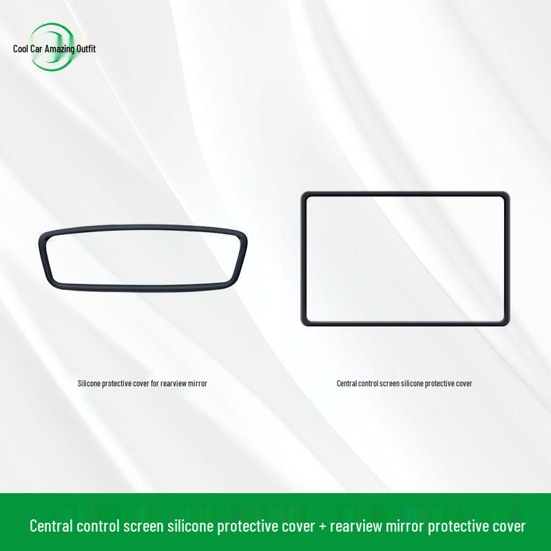 Tesla Model 3/Y Center Console Silicone Screen Protector