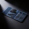 Kit de Cuidado para Unhas 16 Peças Conjunto de Manicure em Aço Inoxidável Para Uso Doméstico